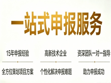 高新技术企业认定条件及标准申报条件